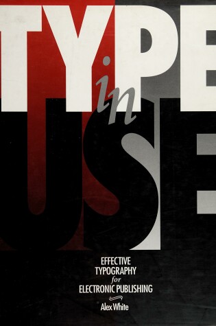 Cover of Type in Use