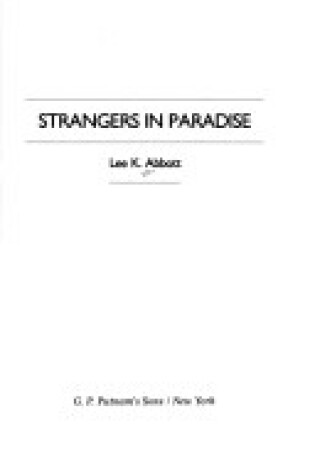 Cover of Strangers in Paradise