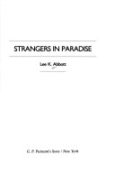 Book cover for Strangers in Paradise