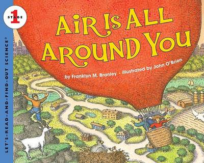 Book cover for Air Is All Around You