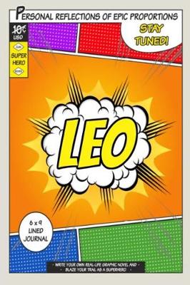 Book cover for Superhero Leo