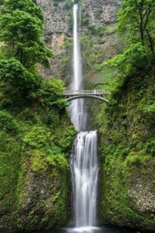 Cover of Waterfall behind a Bridge