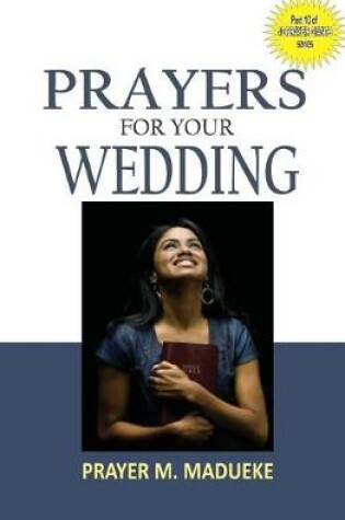 Cover of Prayers for your wedding