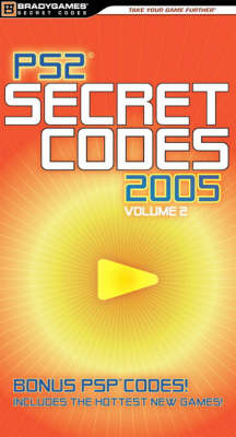 Book cover for BG: PlayStation 2 Secret Codes, Volume 2