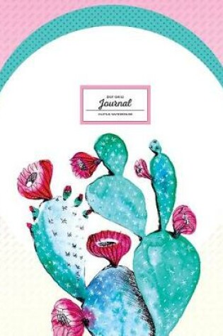 Cover of Dot Grid Journal - Watercolor Cactus