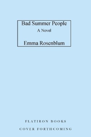 Cover of Bad Summer People