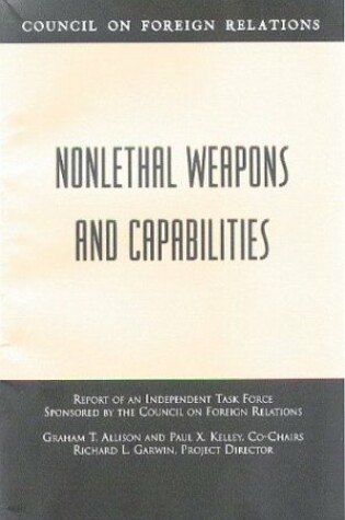 Cover of Nonlethal Weapons and Capabilities