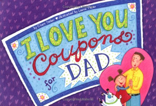 Book cover for I Love You Coupons for Dad