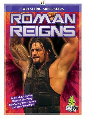 Book cover for Roman Reigns