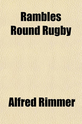 Book cover for Rambles Round Rugby