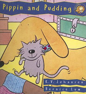 Book cover for Pippin and Pudding