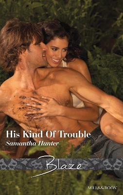 Book cover for His Kind Of Trouble