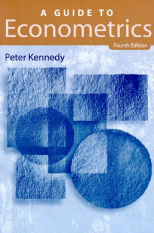Cover of A Guide to Econometrics 4th Ed(Cusa) P