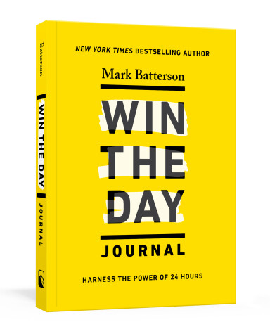 Book cover for Win the Day Journal