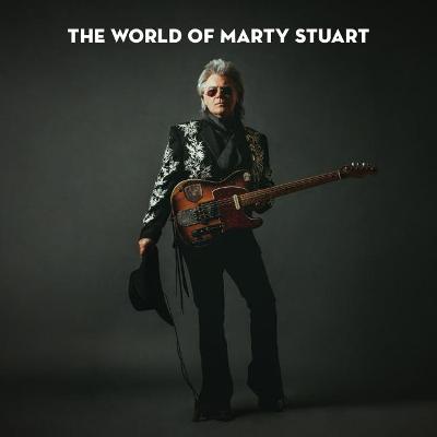 Book cover for The World of Marty Stuart