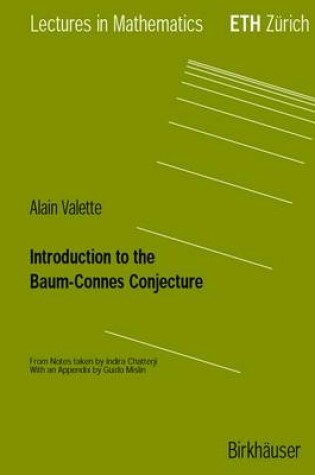 Cover of Introduction to the Baum-Connes Conjecture