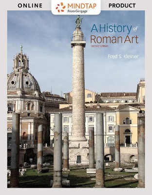 Book cover for Mindtap Art, 1 Term (6 Months) Printed Access Card for Kleiner's a History of Roman Art, 2nd