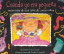 Book cover for Cuando Yo Era Pequea