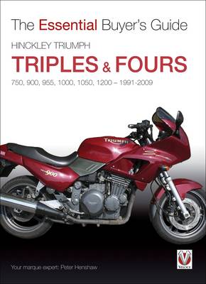 Book cover for Essential Buyers Guide Hinckley Triumph Triples and Fours 750, 900
