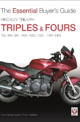 Cover of Hinckley Triumph Triples & Fours 750, 900, 955, 1000, 1050, 1200 - 1991-2009