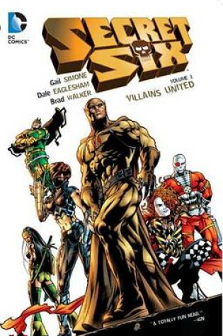 Cover of Secret Six Vol. 1