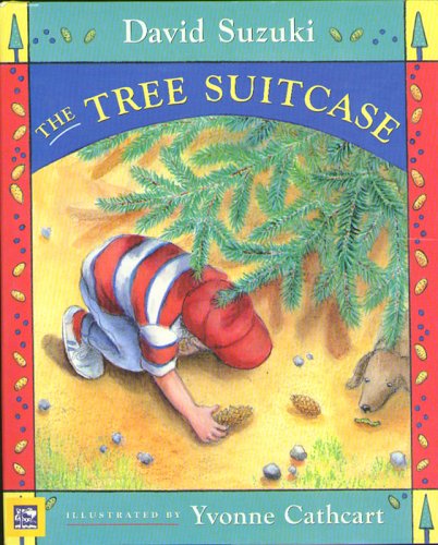 Book cover for The Tree Suitcase