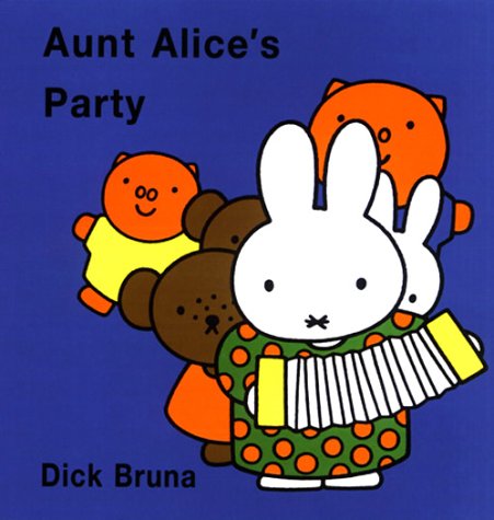 Book cover for Auntie Alice's Party