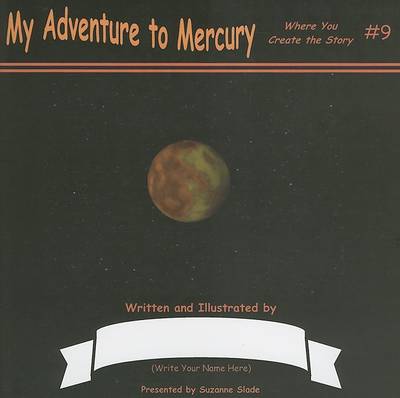 Book cover for My Adventure to Mercury