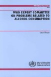 Book cover for WHO Expert Committee on Problems Related to Alcohol Consumption