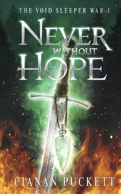Book cover for Never Without Hope