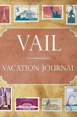 Cover of Vail Vacation Journal