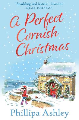 Book cover for A Perfect Cornish Christmas