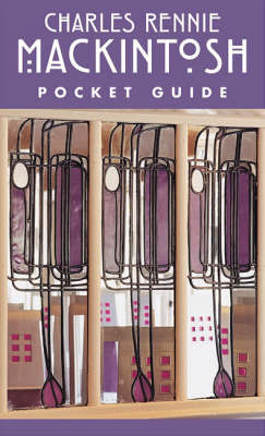 Book cover for Charles Rennie Mackintosh Pocket Guide