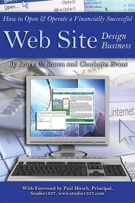 Book cover for How to Open and Operate a Financially Successful Web Site Design Business