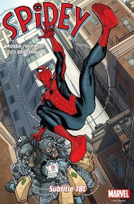 Book cover for Spidey Volume 1