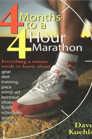 Cover of Four Months to a Four-Hour Marathon