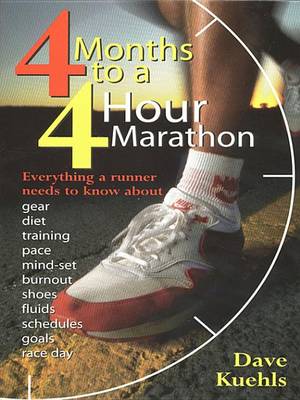 Book cover for Four Months to a Four-Hour Marathon