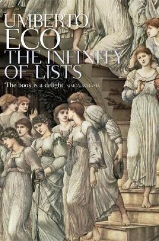 Cover of The Infinity of Lists