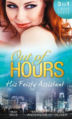 Book cover for Out of Hours...His Feisty Assistant