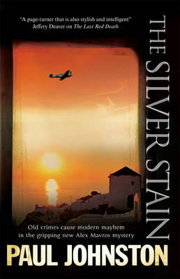 Book cover for The Silver Stain