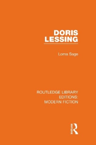 Cover of Doris Lessing