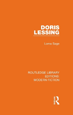 Cover of Doris Lessing