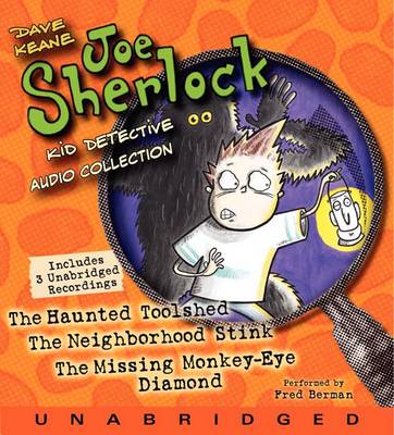 Book cover for Joe Sherlock, Kid Detective Audio Collection
