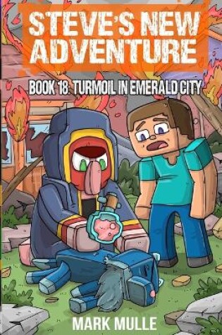 Cover of Steve's New Adventure Book 18