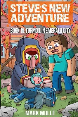 Book cover for Steve's New Adventure Book 18