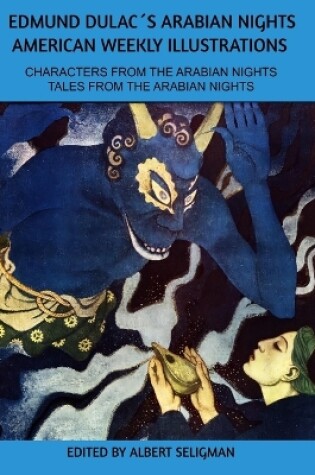 Cover of Edmund Dulac's Arabian Nights American Weekly Illustrations