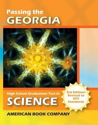 Book cover for Passing the Georgia High School Graduation Test in Science