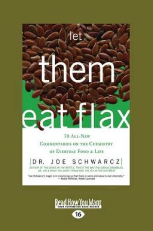 Cover of Let them Eat Flax!