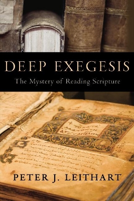 Book cover for Deep Exegesis