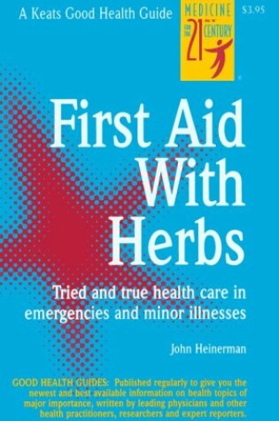 Cover of First Aid with Herbs